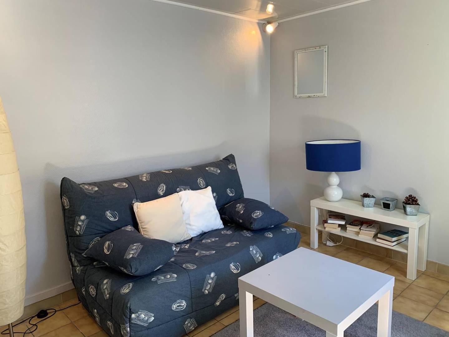 St Georges De Didonne - Agreable Petite Maison Avec Cour - 1 Chambre Saint-Georges-de-Didonne Luaran gambar